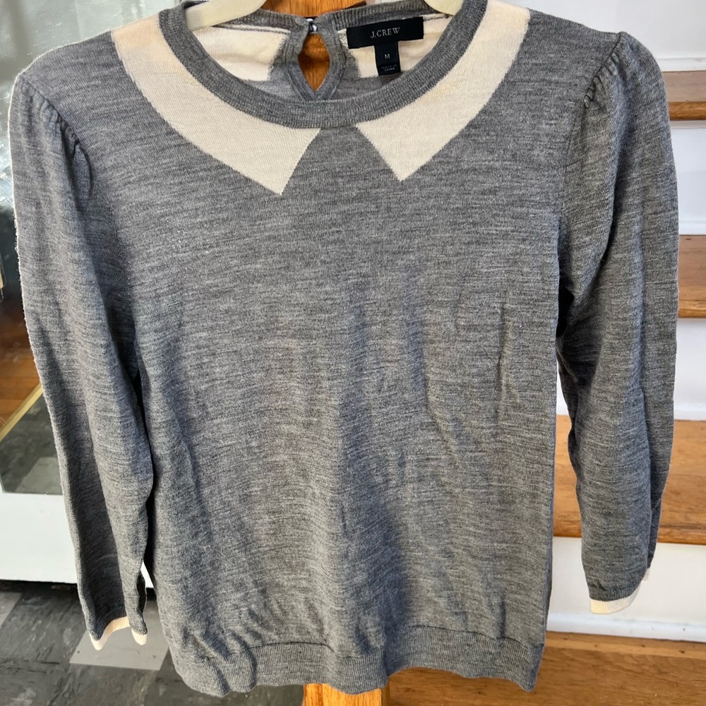 J. Crew Merino Wool Sweater